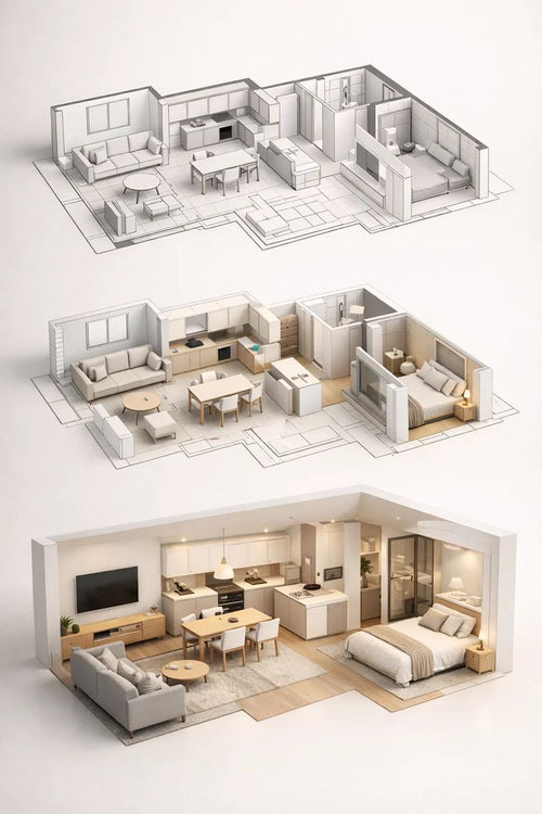 Diseño de Planos 3D